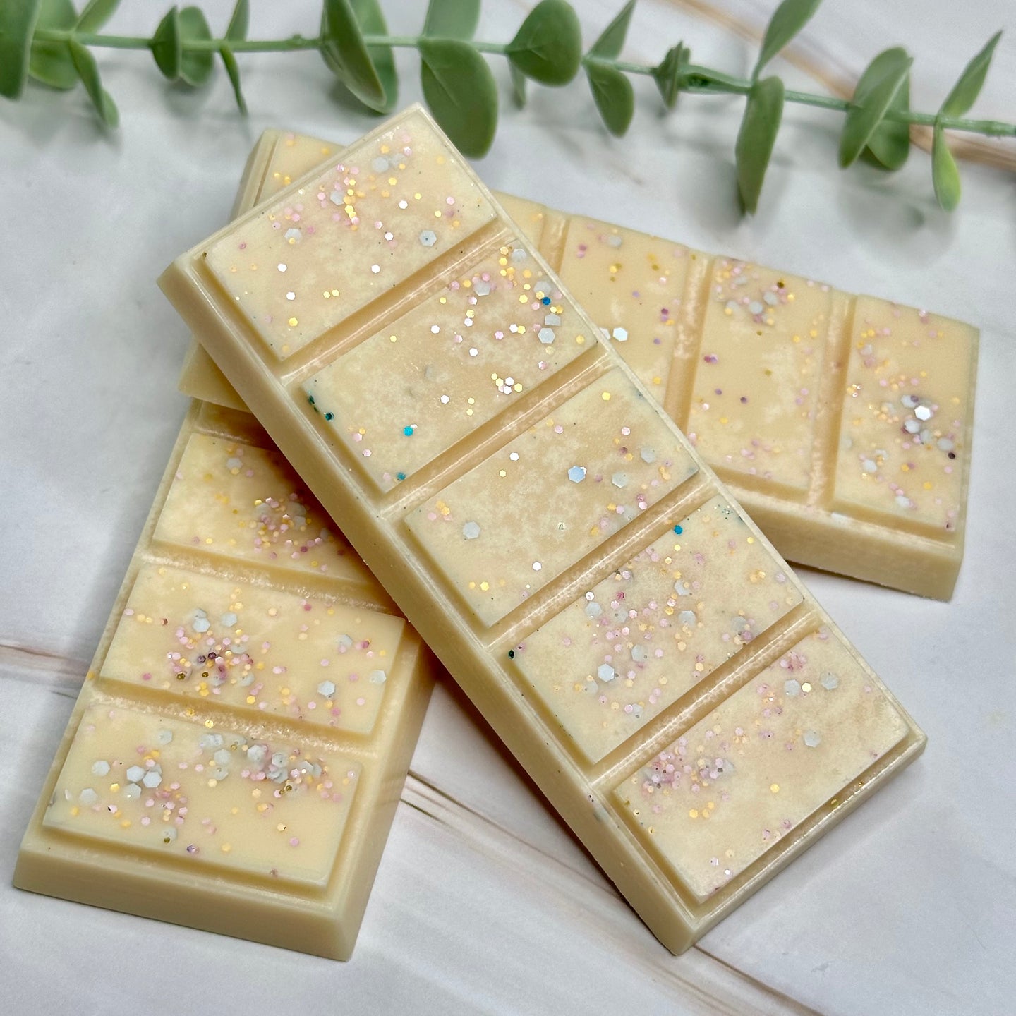 White Peach & Musk Snap Bar - Wax Melt