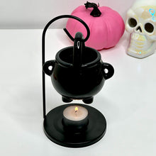 Load image into Gallery viewer, Witches cauldron Wax Melt Burner
