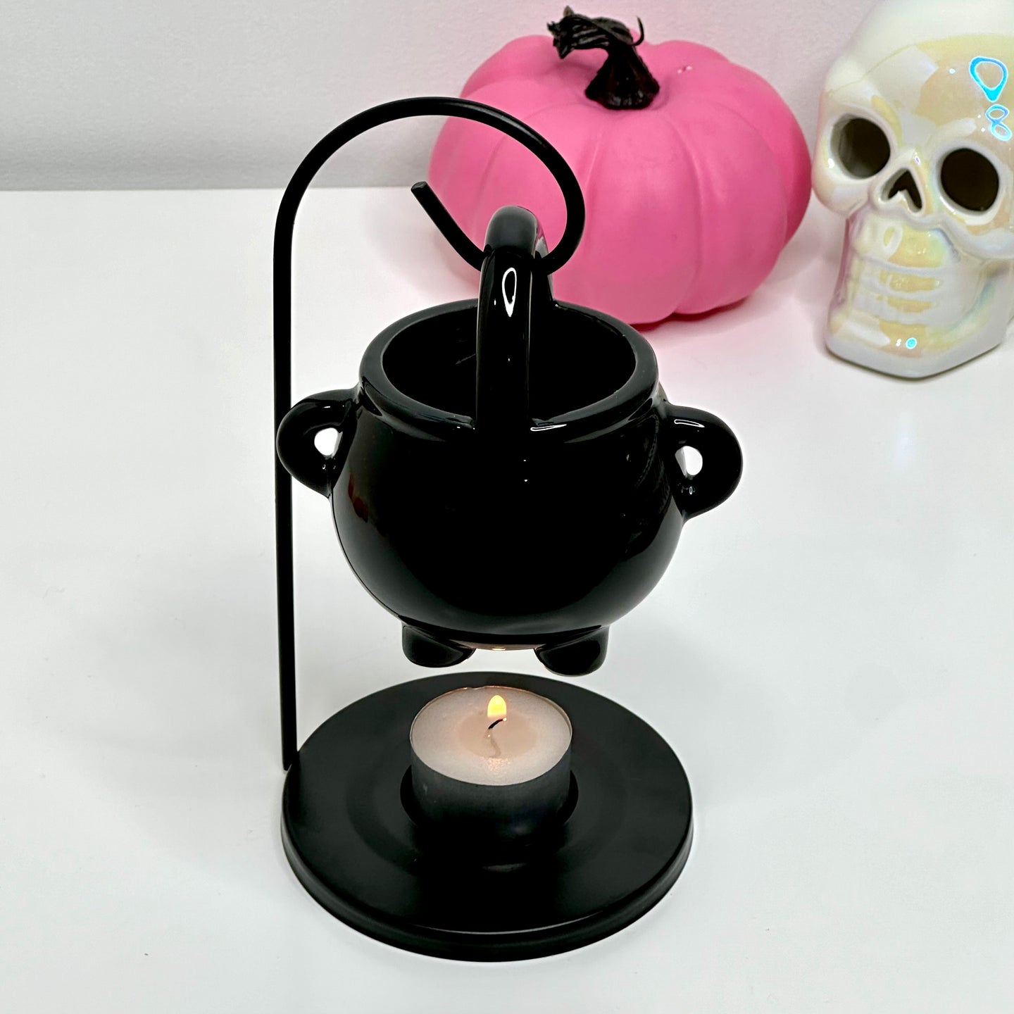 Witches cauldron Wax Melt Burner