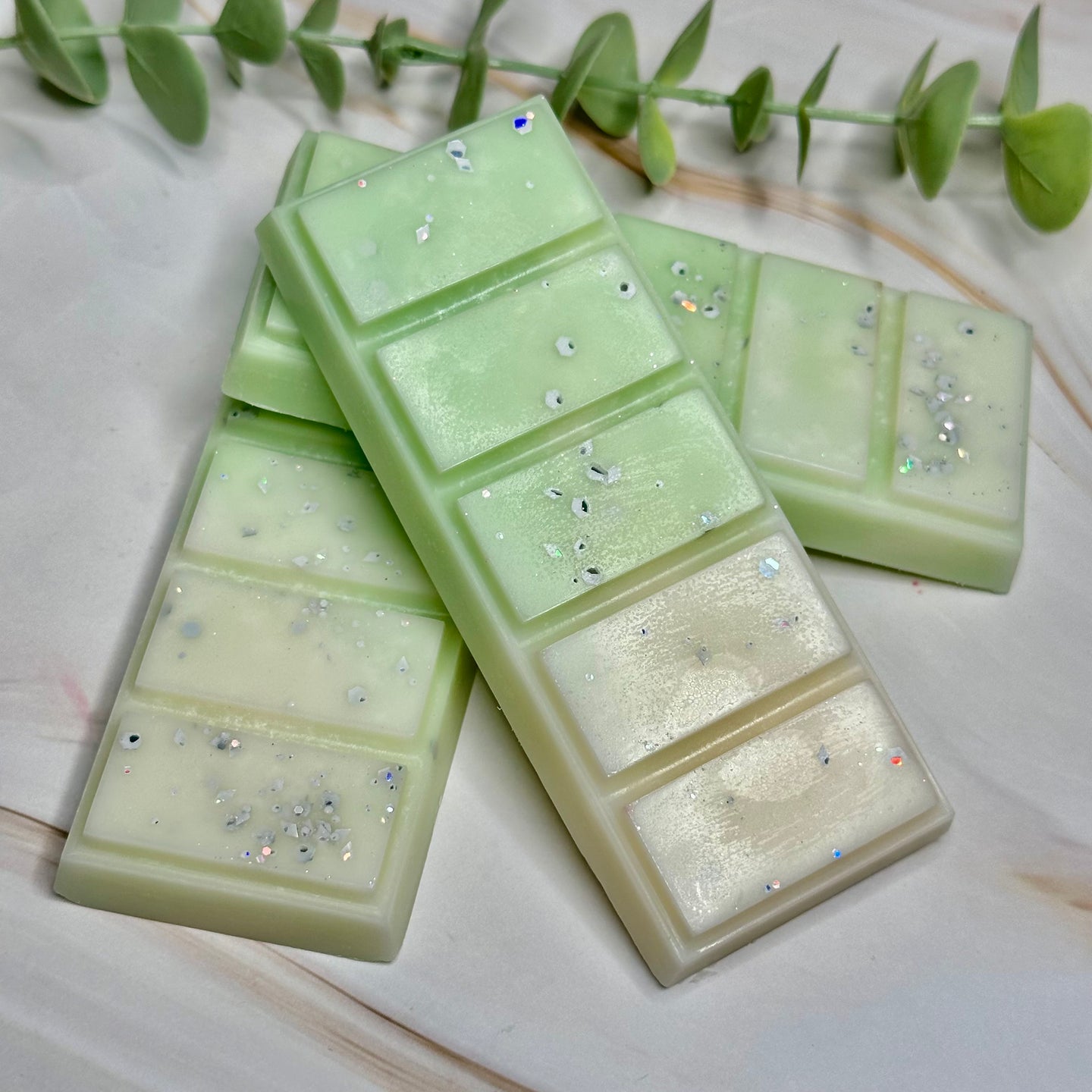 Lime & Coconut Cream Snap Bar - Wax Melt