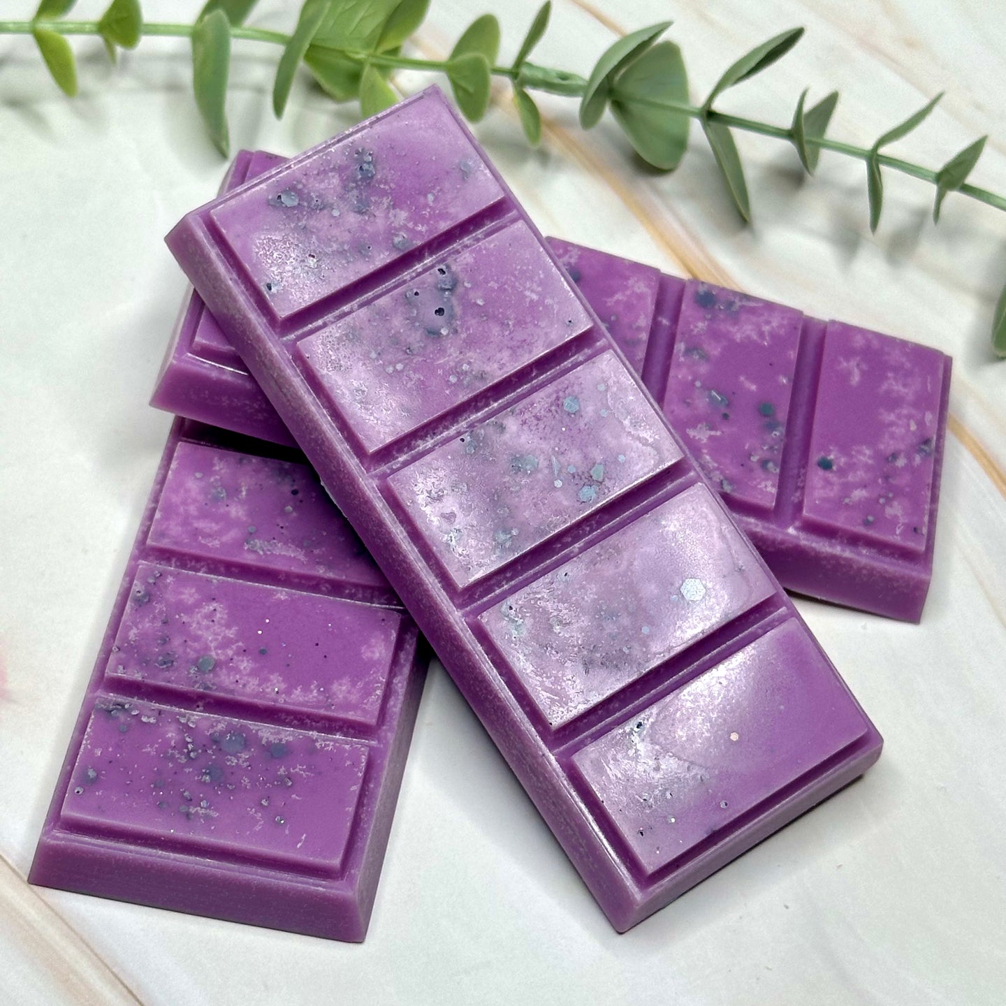 Black Amber & Lavender Snap Bar - Wax Melt